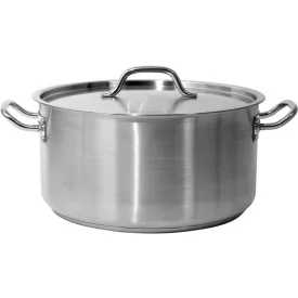   YATO YG-00044 GASTRO Lábas fedővel 18,3 liter 360 x 180 mm inox