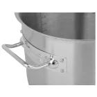 YATO YG-00046 GASTRO Fazék fedővel 9 liter 250 x 180 mm inox