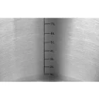 YATO YG-00046 GASTRO Fazék fedővel 9 liter 250 x 180 mm inox