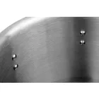 YATO YG-00046 GASTRO Fazék fedővel 9 liter 250 x 180 mm inox