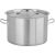 YATO YG-00048 GASTRO Fazék fedővel 17 liter 320 x 220 mm inox