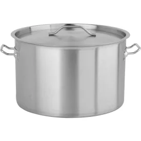   YATO YG-00050 GASTRO Fazék fedővel 27 liter 380 x 240 mm inox