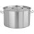 YATO YG-00050 GASTRO Fazék fedővel 27 liter 380 x 240 mm inox