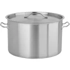 YATO YG-00051 GASTRO Fazék fedővel 32 liter 400 x 260 mm inox
