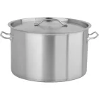 YATO YG-00052 GASTRO Fazék fedővel 58 liter 500 x 300 mm inox