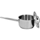 YATO YG-00060 GASTRO Nyeles lábas fedővel 1,9 liter 160 x 95 mm inox