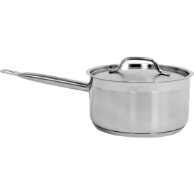   YATO YG-00061 GASTRO Nyeles lábas fedővel 3,3 liter 200 mm inox
