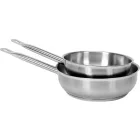 YATO YG-00080 GASTRO Serpenyő 2 liter 200 x 65 mm inox