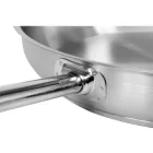 YATO YG-00105 GASTRO Serpenyő 400 mm inox