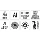 YATO YG-00152 GASTRO Palacsintasütő serpenyő teflon bevonattal 260 mm alumínium