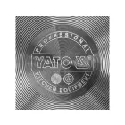 YATO YG-00155 GASTRO Halsütő serpenyő teflon bevonattal 290 mm Alumínium