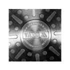 YATO YG-00160 GASTRO Serpenyő teflon bevonattal indukciós 240 mm Alumínium