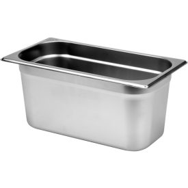 YATO YG-00274 GASTRO Inox betét 150 mm GN 1/3
