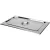 YATO YG-00370 GASTRO Inox betét fedő GN 1/1