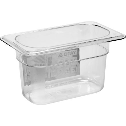 YATO YG-00431 GASTRO Műanyag betét 100 mm GN 1/9
