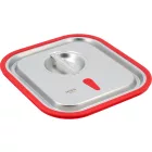 YATO YG-00445 Szilikon tömítéses fedél GN 2/3