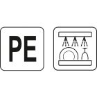 YATO YG-00550 GASTRO Szósz adagoló 350 ml piros