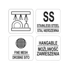 YATO YG-00615 GASTRO Szita 220 mm