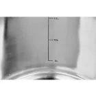 YATO YG-00651 GASTRO Inox vödör 16 liter