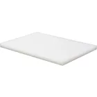 YATO YG-02160 GASTRO Vágódeszka 350 x 250 x 20 mm PE fehér