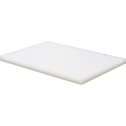 YATO YG-02160 GASTRO Vágódeszka 350 x 250 x 20 mm PE fehér