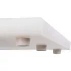 YATO YG-02160 GASTRO Vágódeszka 350 x 250 x 20 mm PE fehér