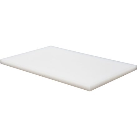 YATO YG-02163 GASTRO Vágódeszka 440 x 290 x 20 mm PE fehér