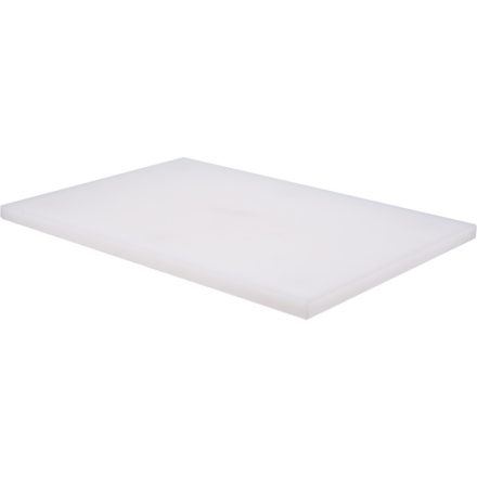 YATO YG-02166 GASTRO Vágódeszka 500 x 340 x 20 mm PE fehér