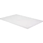 YATO YG-02168 GASTRO Vágódeszka 600 x 390 x 20 mm PE fehér
