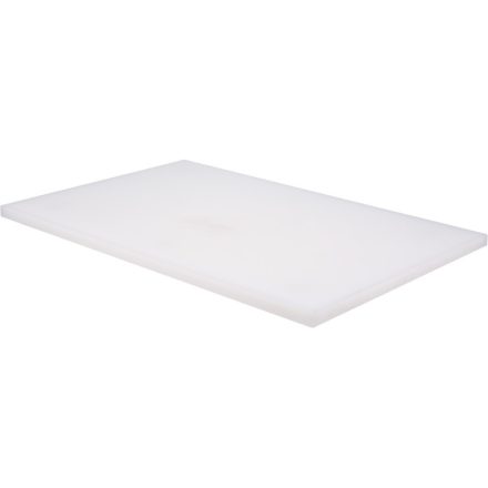 YATO YG-02168 GASTRO Vágódeszka 600 x 390 x 20 mm PE fehér