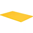 YATO YG-02172 GASTRO Vágódeszka 450 x 300 x 13 mm PE sárga