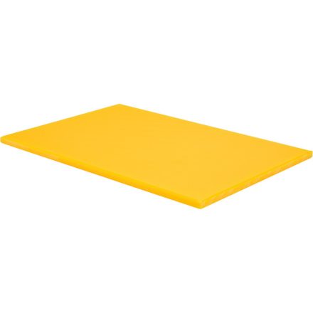 YATO YG-02172 GASTRO Vágódeszka 450 x 300 x 13 mm PE sárga