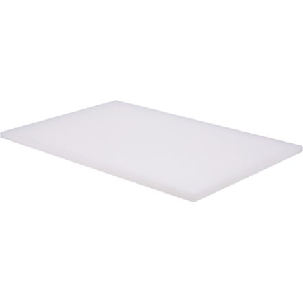 YATO YG-02174 GASTRO Vágódeszka 450 x 300 x 13 mm PE fehér