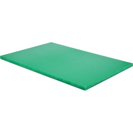 YATO YG-02181 GASTRO Vágódeszka 600 x 400 x 20 mm PE zöld