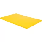 YATO YG-02182 GASTRO Vágódeszka 600 x 400 x 20 mm PE sárga
