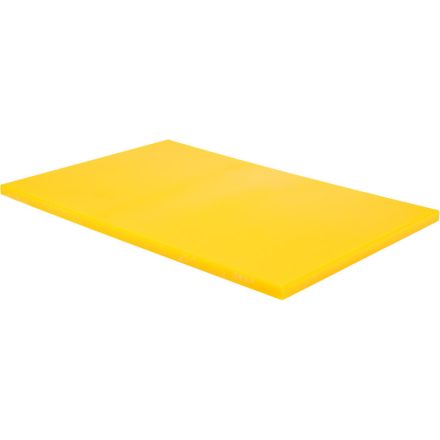 YATO YG-02182 GASTRO Vágódeszka 600 x 400 x 20 mm PE sárga