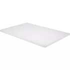 YATO YG-02184 GASTRO Vágódeszka 600 x 400 x 20 mm fehér