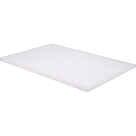 YATO YG-02184 GASTRO Vágódeszka 600 x 400 x 20 mm fehér