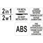 YATO YG-02354 GASTRO Késélező 2 lépcsős