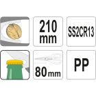 YATO YG-02365 GASTRO Konyhai olló 210 mm