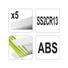 YATO YG-02368 GASTRO Fűszervágó olló 5 pengés