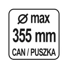 YATO YG-02430 GASTRO Asztali konzervnyitó 350 mm