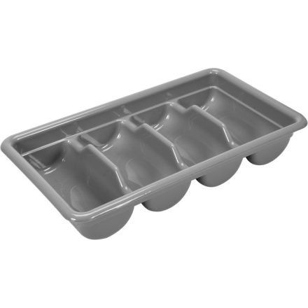YATO YG-02665 GASTRO Evőeszköztartó 4 szegmens 520 x 290 x 95 mm