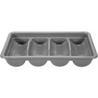 YATO YG-02665 GASTRO Evőeszköztartó 4 szegmens 520 x 290 x 95 mm