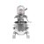 YATO YG-03020 GASTRO Tálas mixer 15 liter 500 W