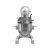 YATO YG-03023 GASTRO Tálas mixer 40 liter 2200 W 380 V