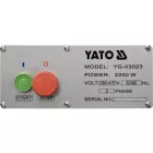 YATO YG-03023 GASTRO Tálas mixer 40 liter 2200 W 380 V