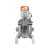 YATO YG-03028 GASTRO Tálas mixer 40 liter 1500 W