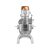 YATO YG-03029 GASTRO Tálas mixer 60 liter 2000 W 380 V