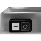 YATO YG-03130 GASTRO Hússzeletelő 250 W 300 mm alu